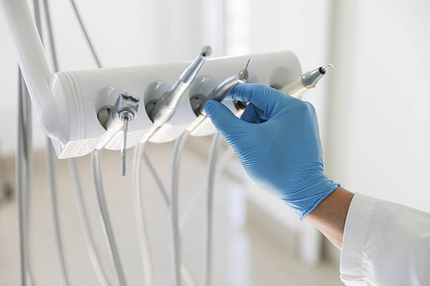 Professional Dental Implants technician working in McHenry, IL